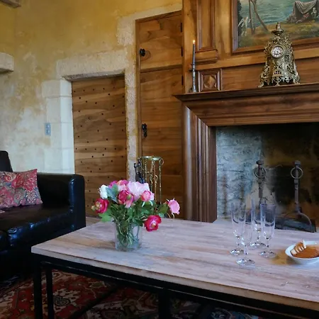 Δωμάτια σε οικογενειακή κατοικία La Maison Des Sarrasins *