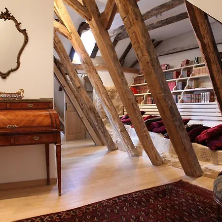 Maison Des Sarrasins Ubytování v soukromí