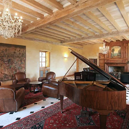 La Maison Des Sarrasins Δωμάτια σε οικογενειακή κατοικία *